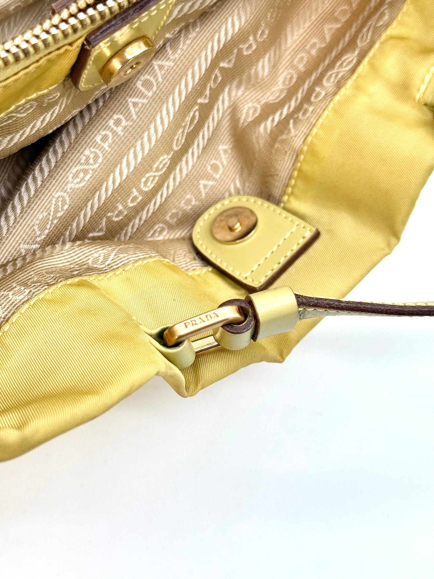 Prada Tessuto Shoulder Bag
