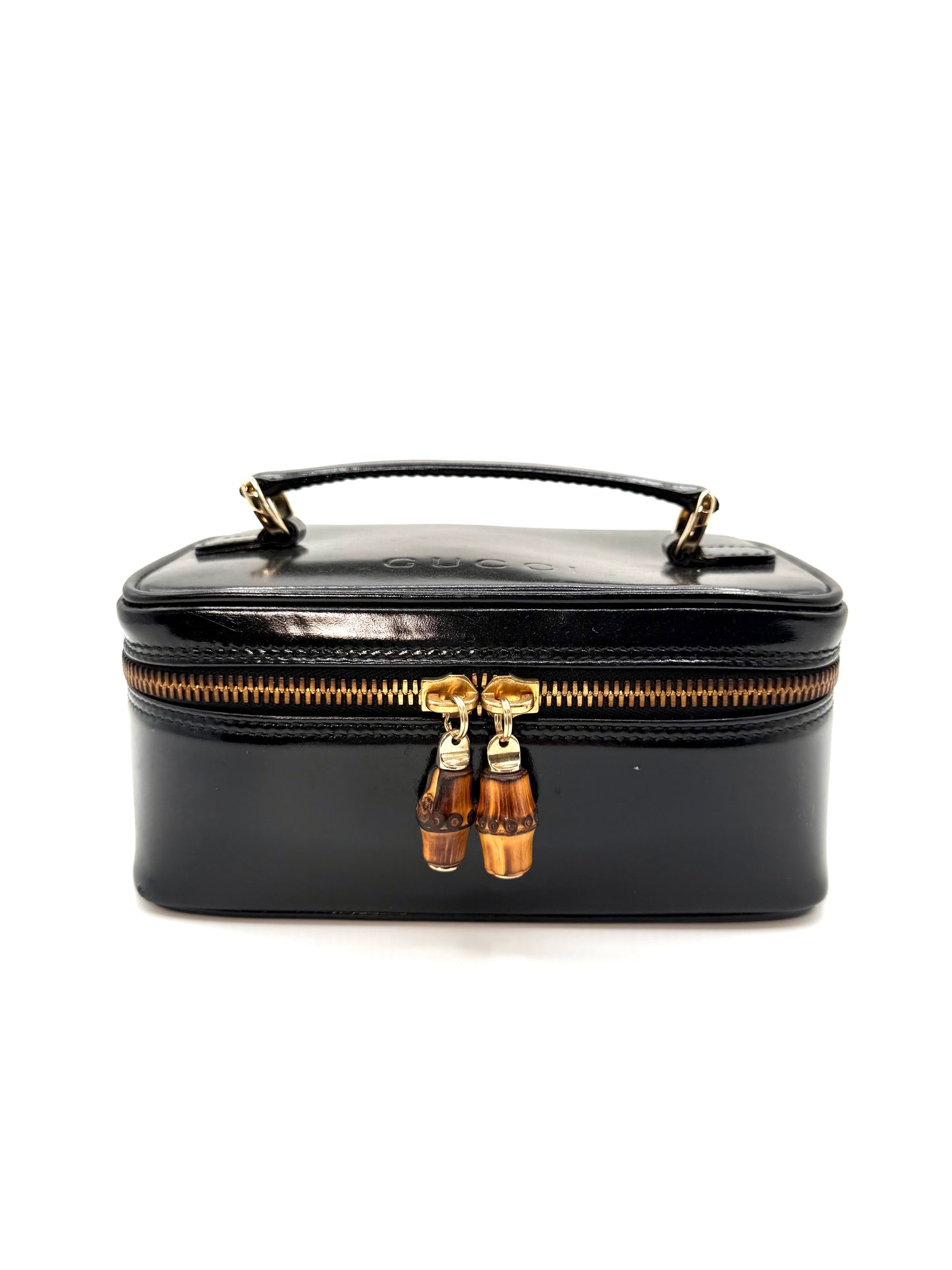 Gucci Bamboo Vanity Case