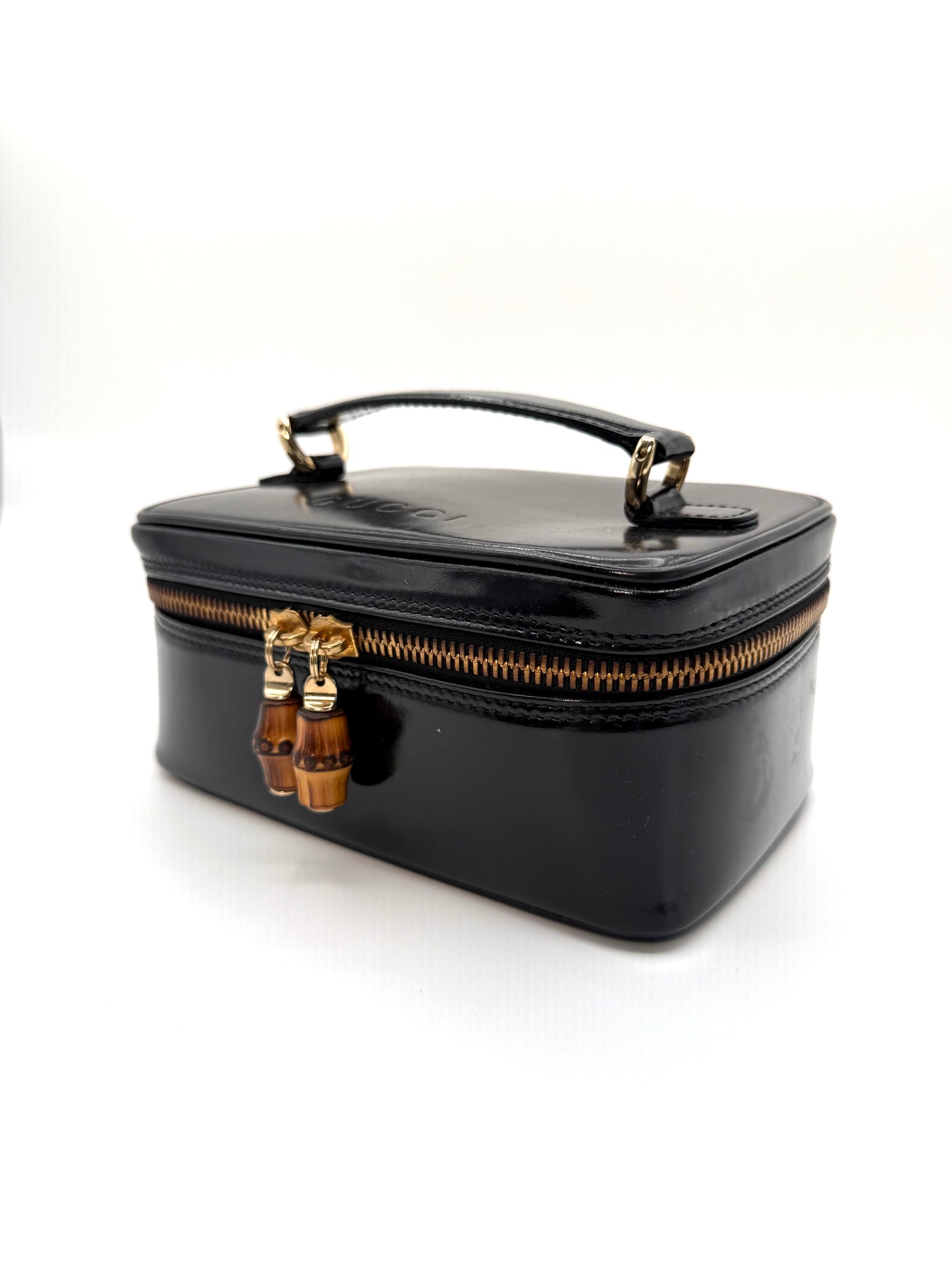 Gucci Bamboo Vanity Case