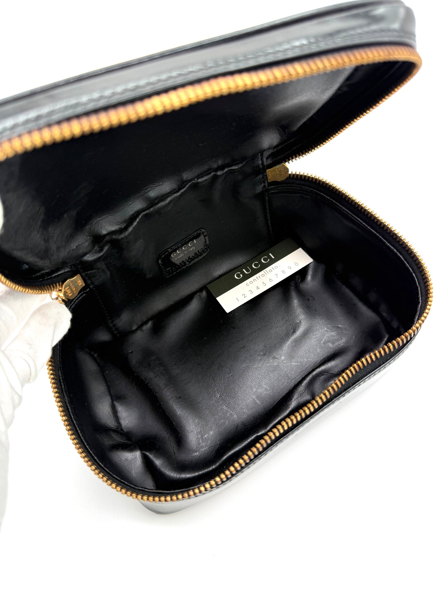Gucci Bamboo Vanity Case