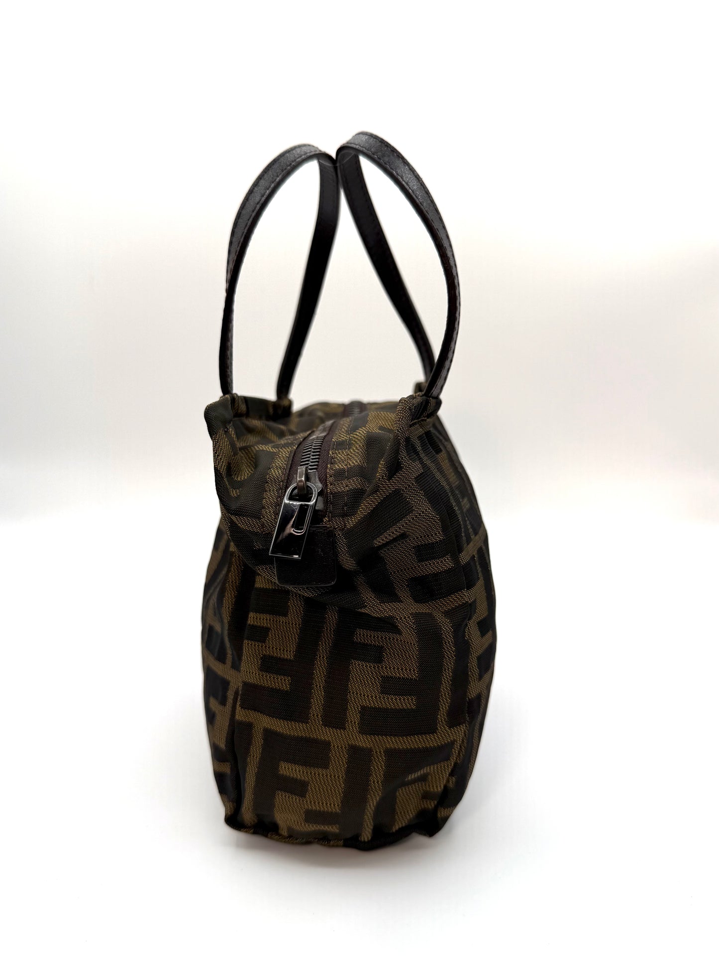 Fendi Zucca Canvas HandBag