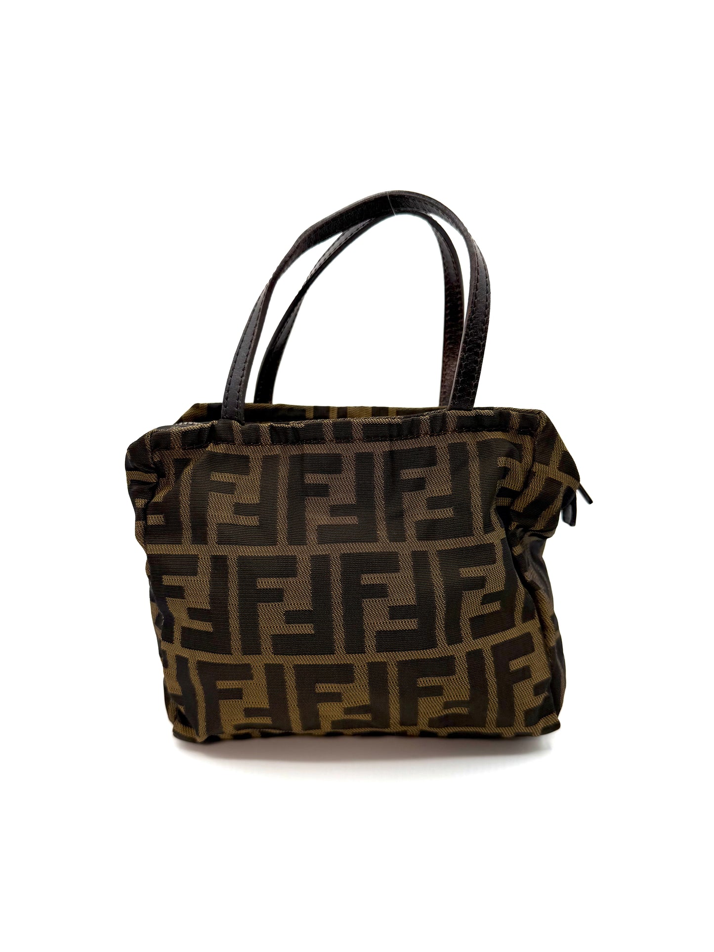 Fendi Zucca Canvas HandBag