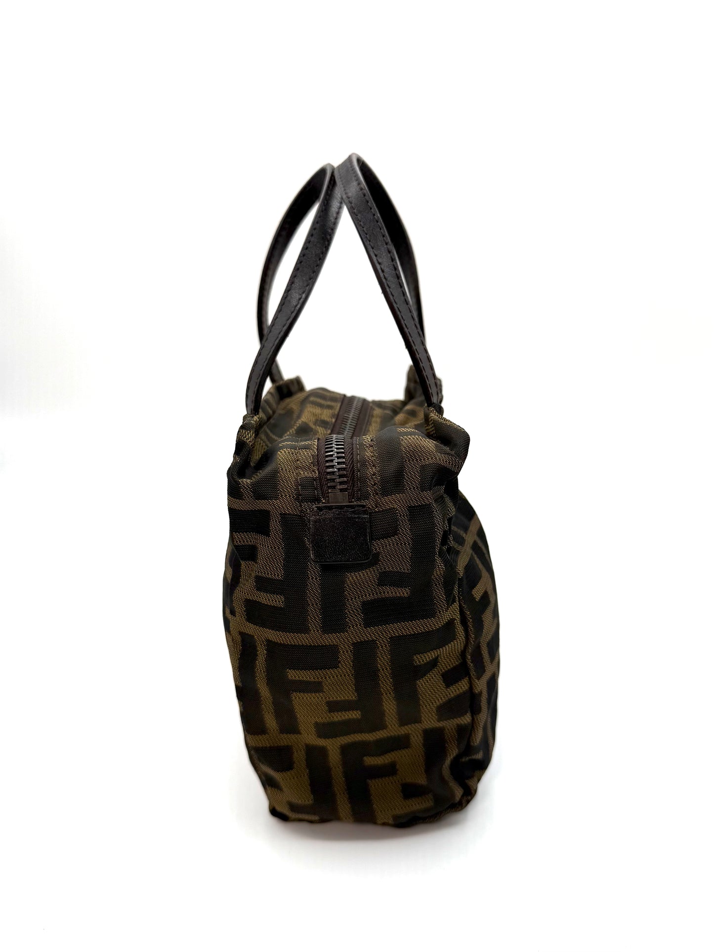 Fendi Zucca Canvas HandBag