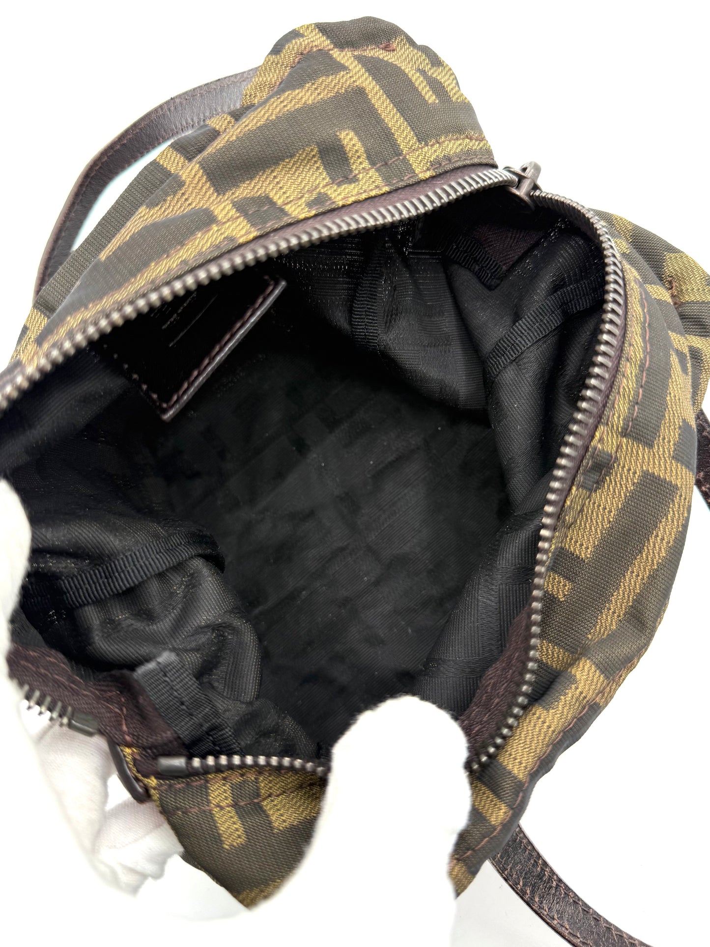 Fendi Zucca Canvas HandBag