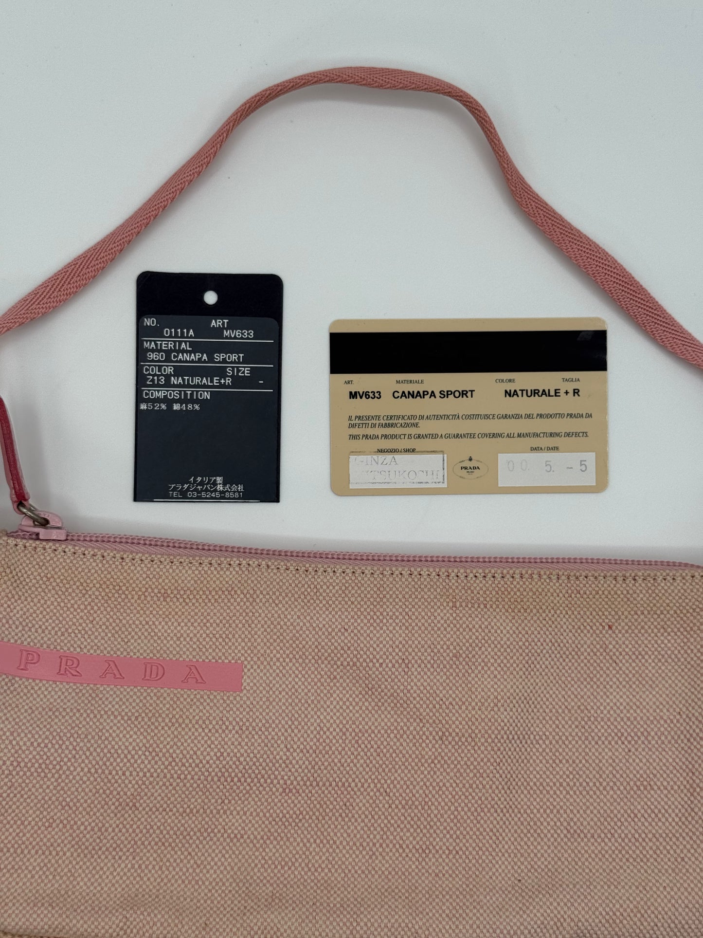 Prada Sports Pink Shoulder bag