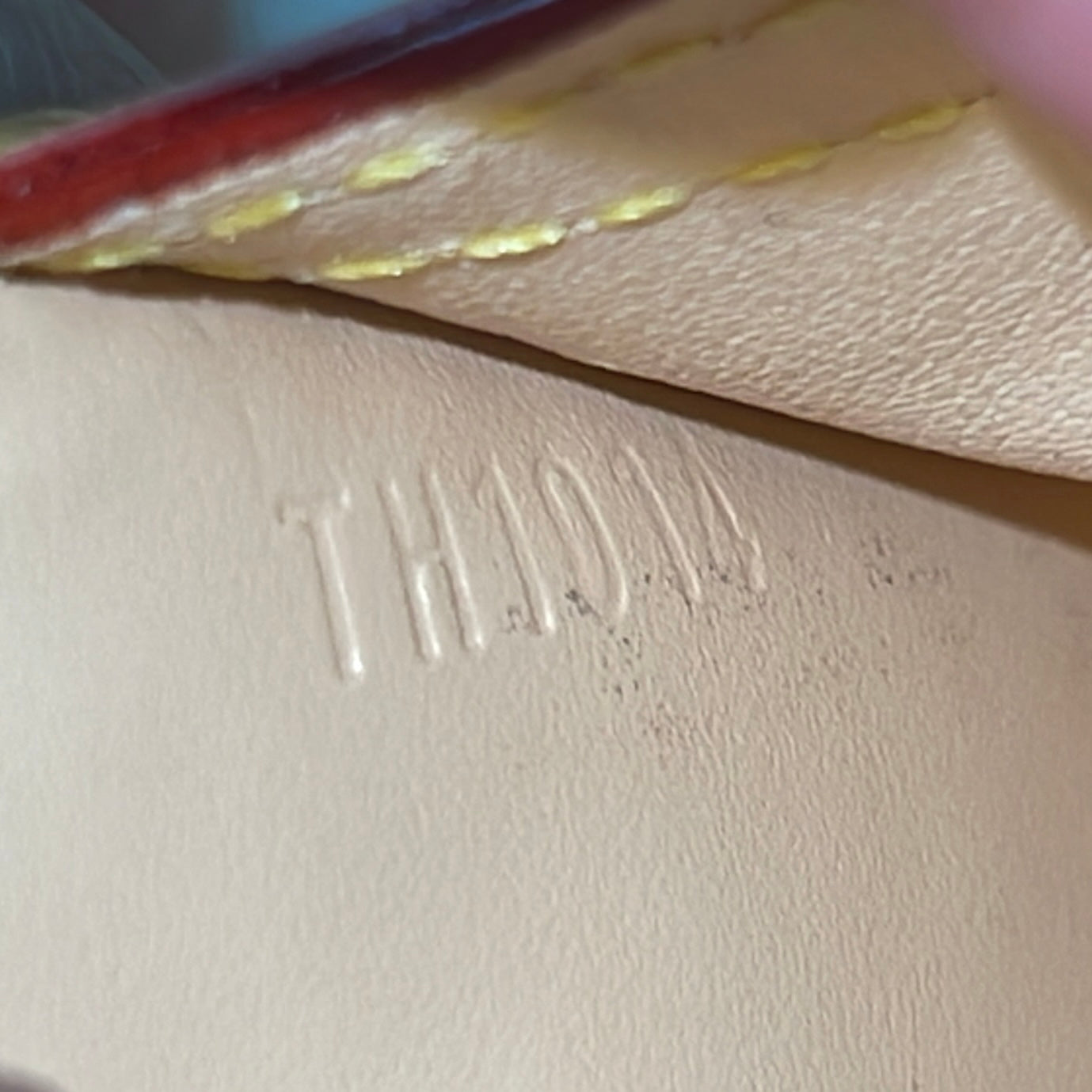Louis Vuitton Multicolor International Wallet