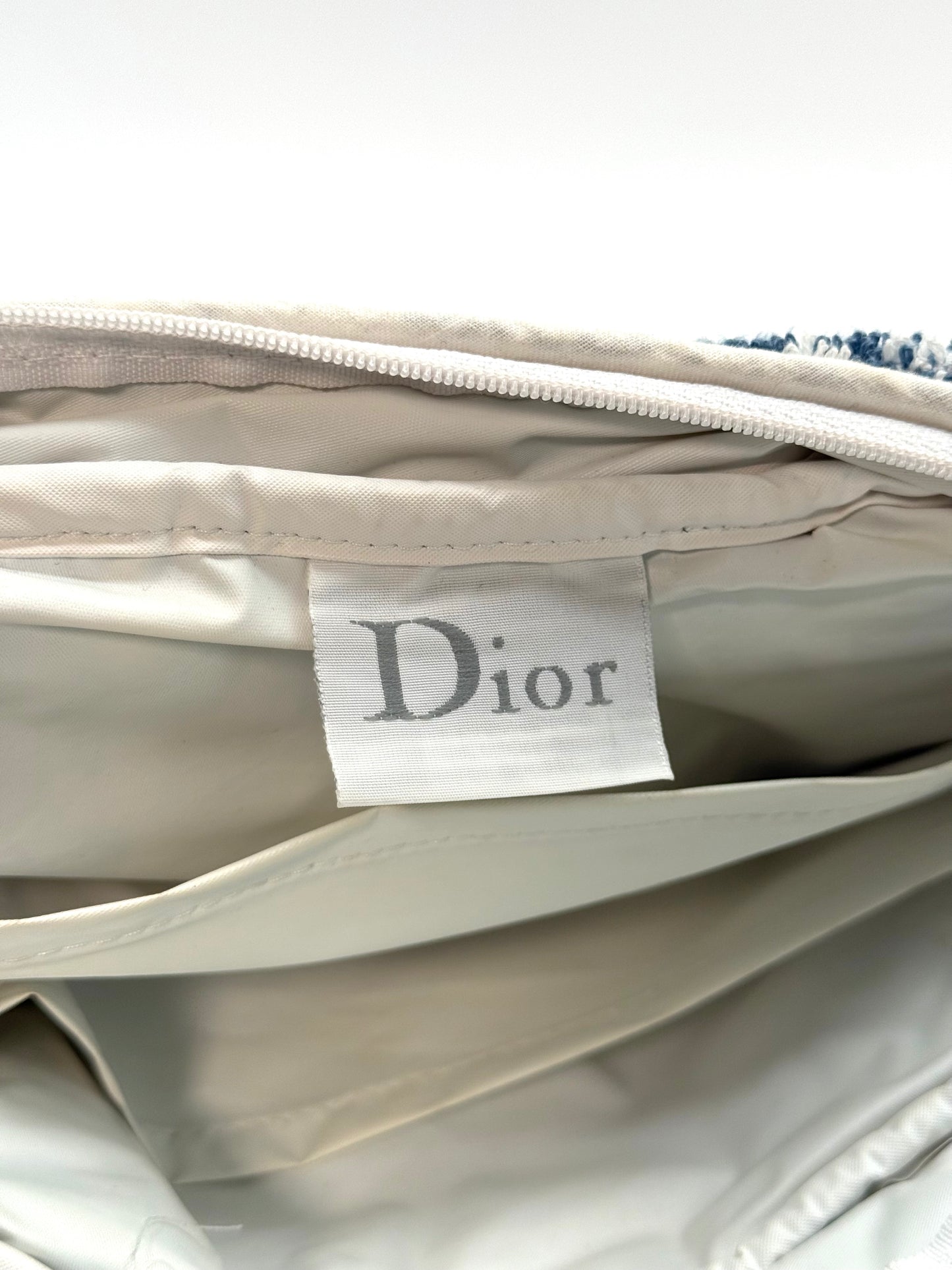 Dior Terry Cloth Handbag