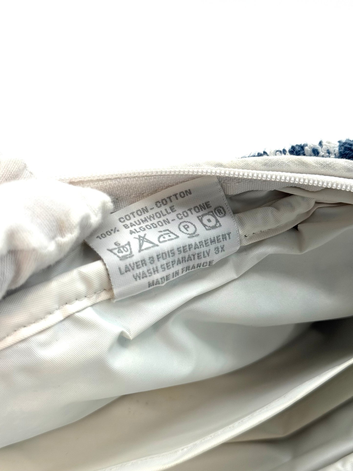 Dior Terry Cloth Handbag