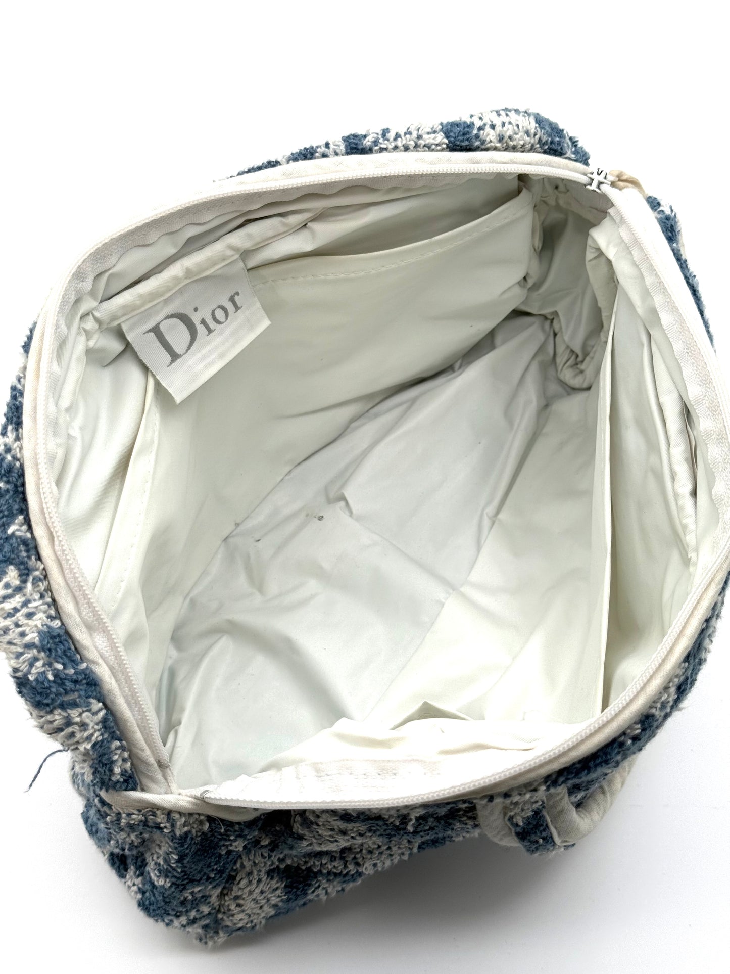 Dior Terry Cloth Handbag