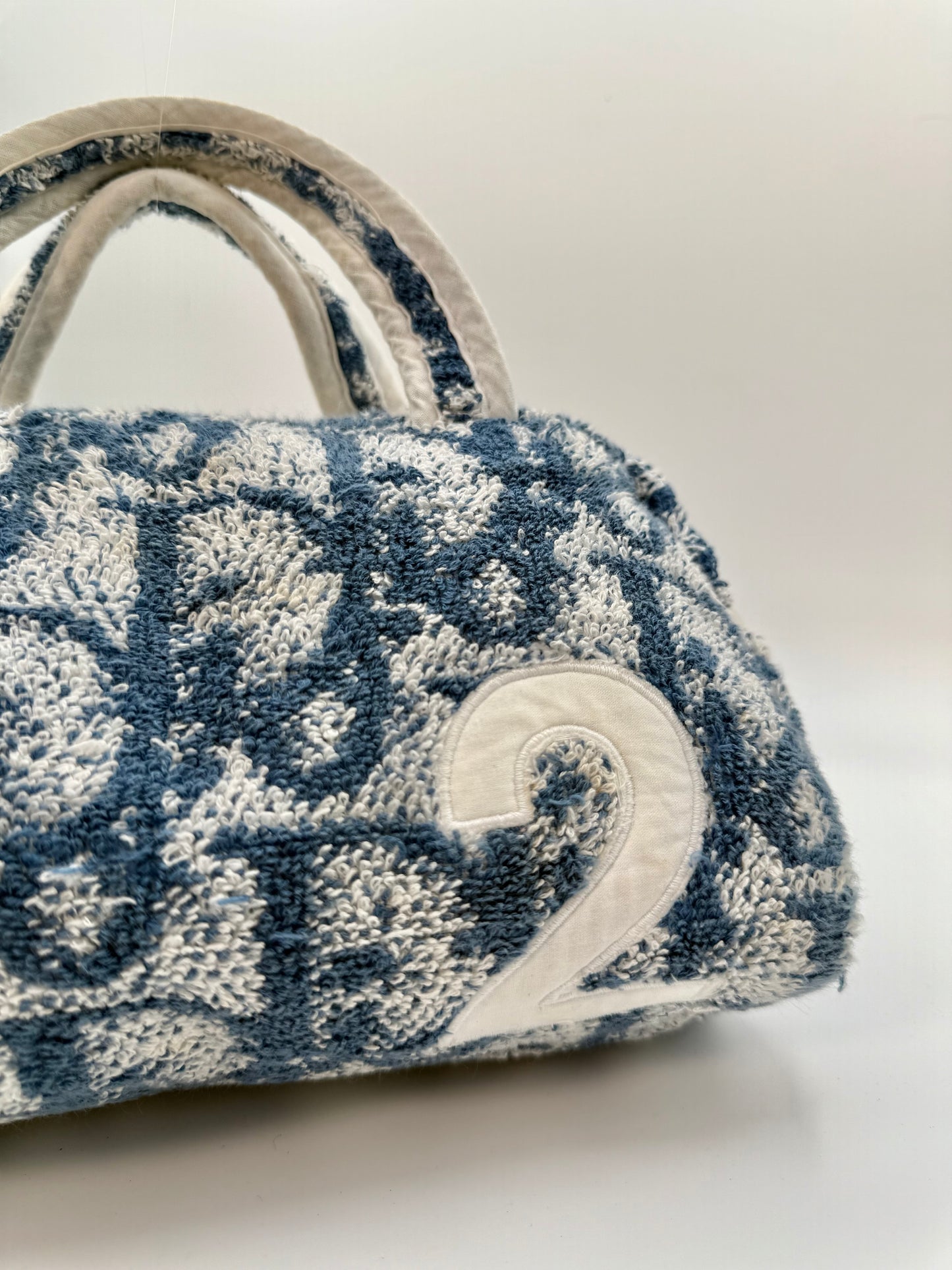 Dior Terry Cloth Handbag