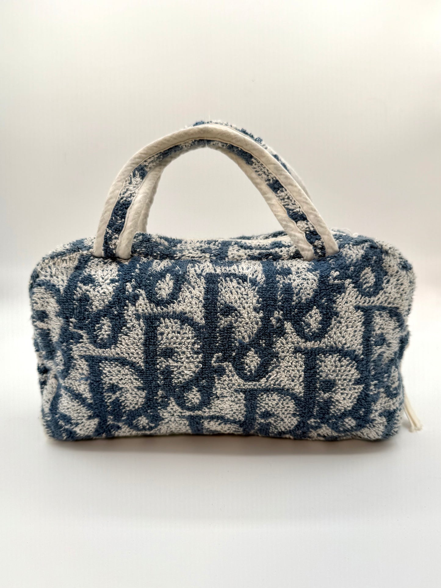 Dior Terry Cloth Handbag