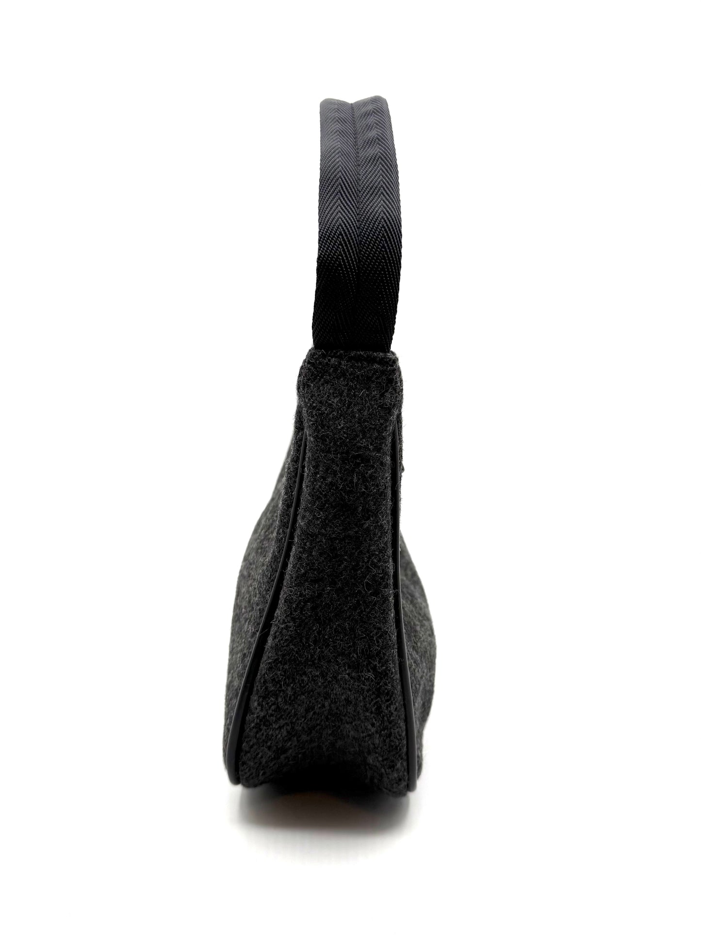 Prada Wool Shoulder Bag