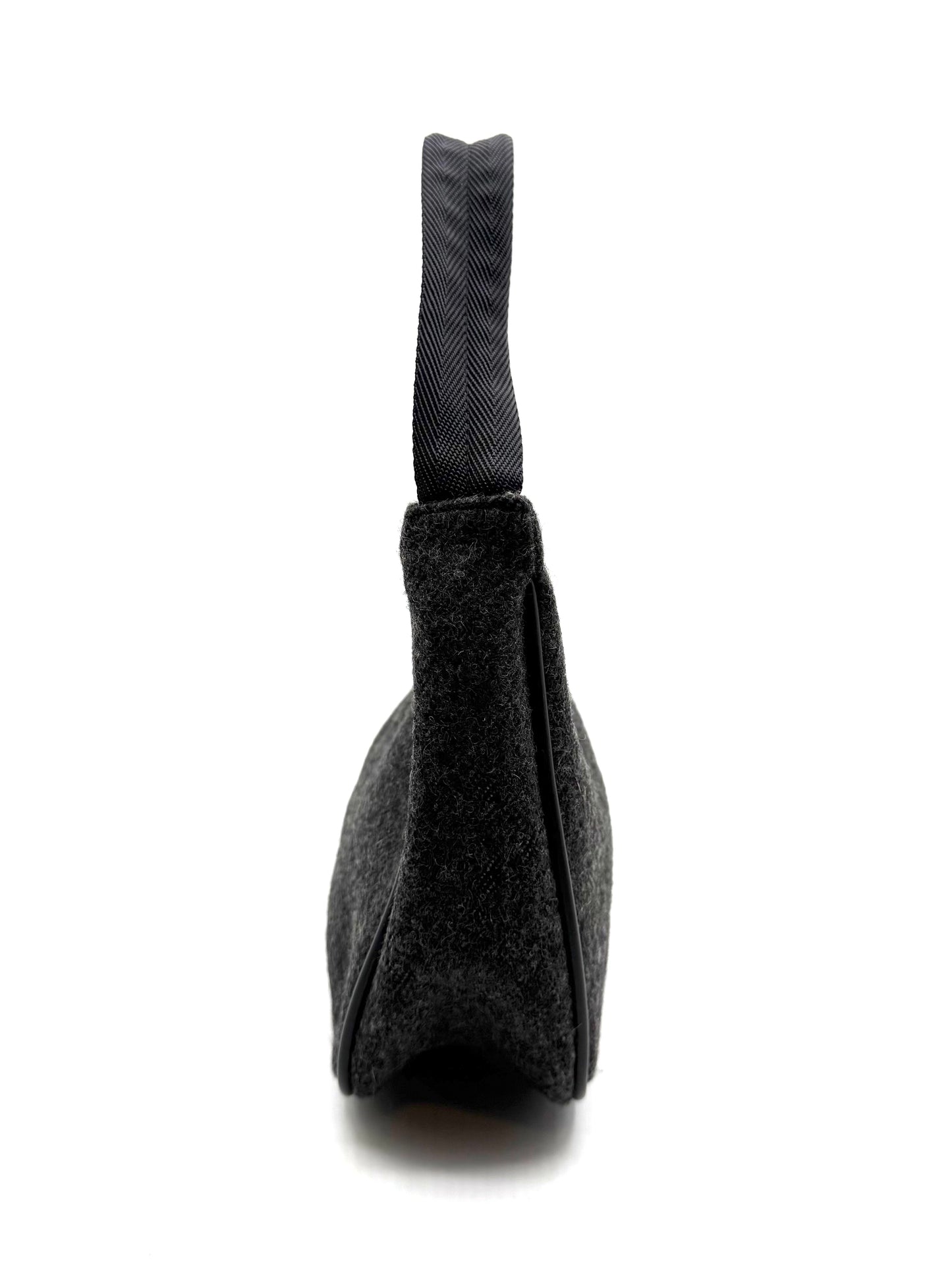 Prada Wool Shoulder Bag