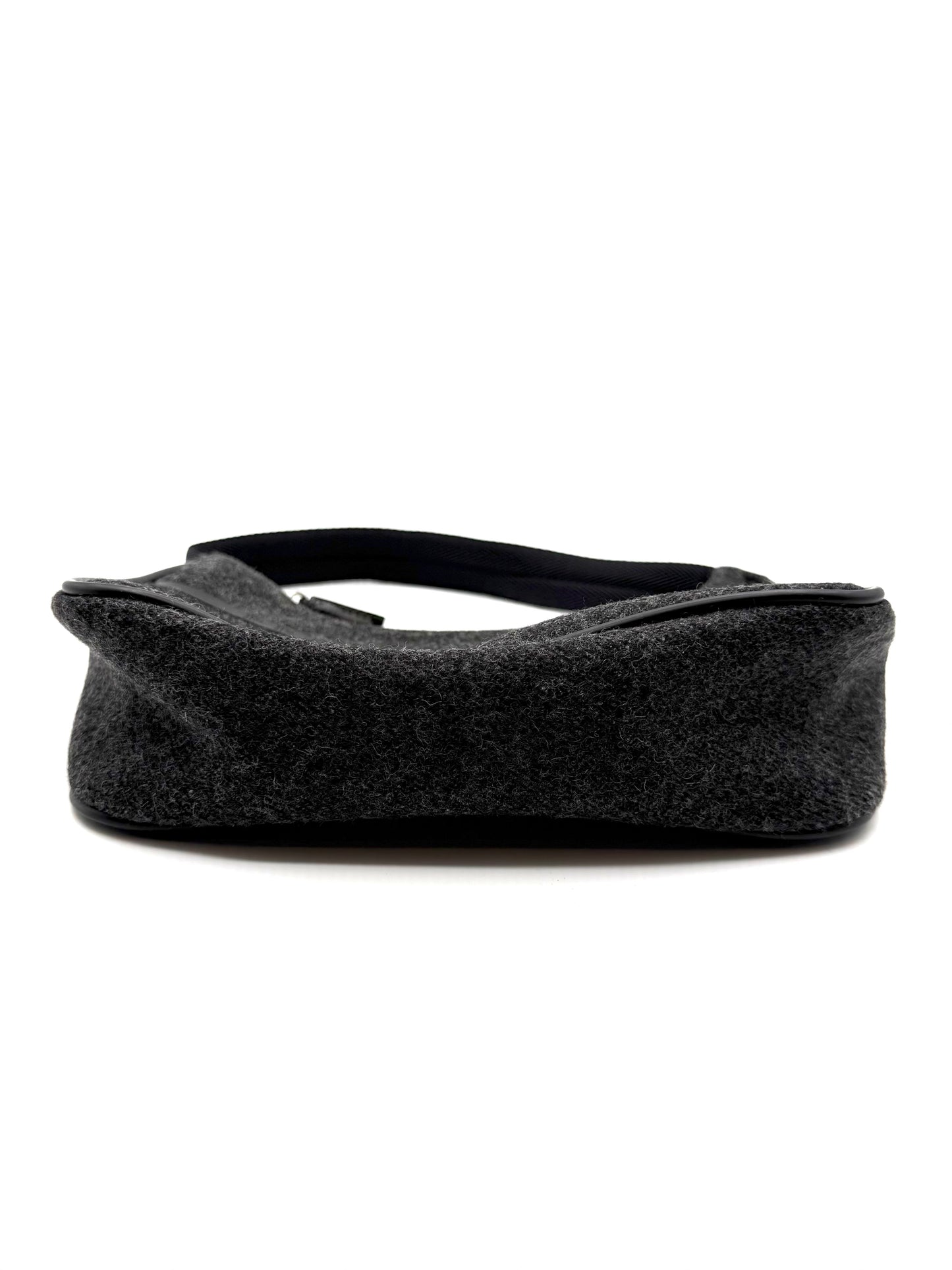 Prada Wool Shoulder Bag
