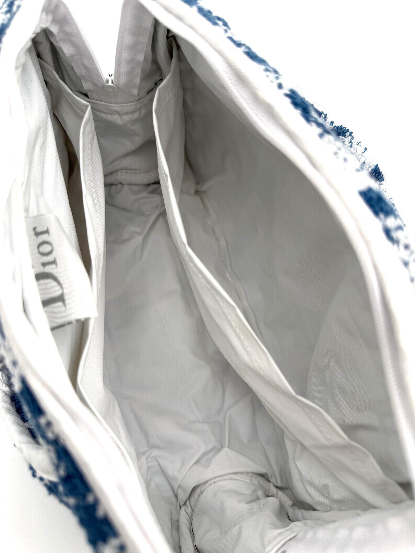 Dior Terry Cloth Bag