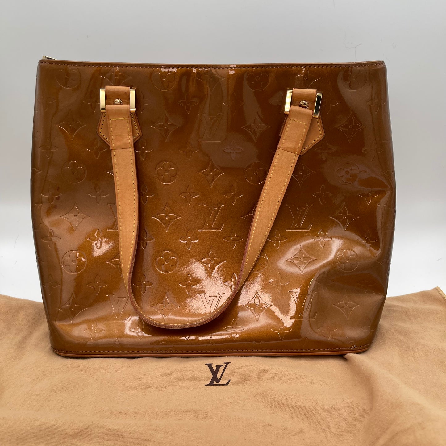 Louis Vuitton Vernis Tote Bag