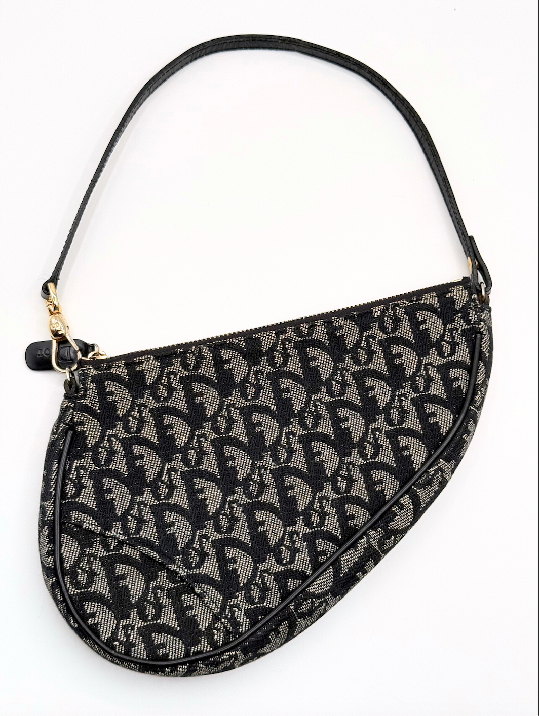 Dior Monogram Saddle Bag