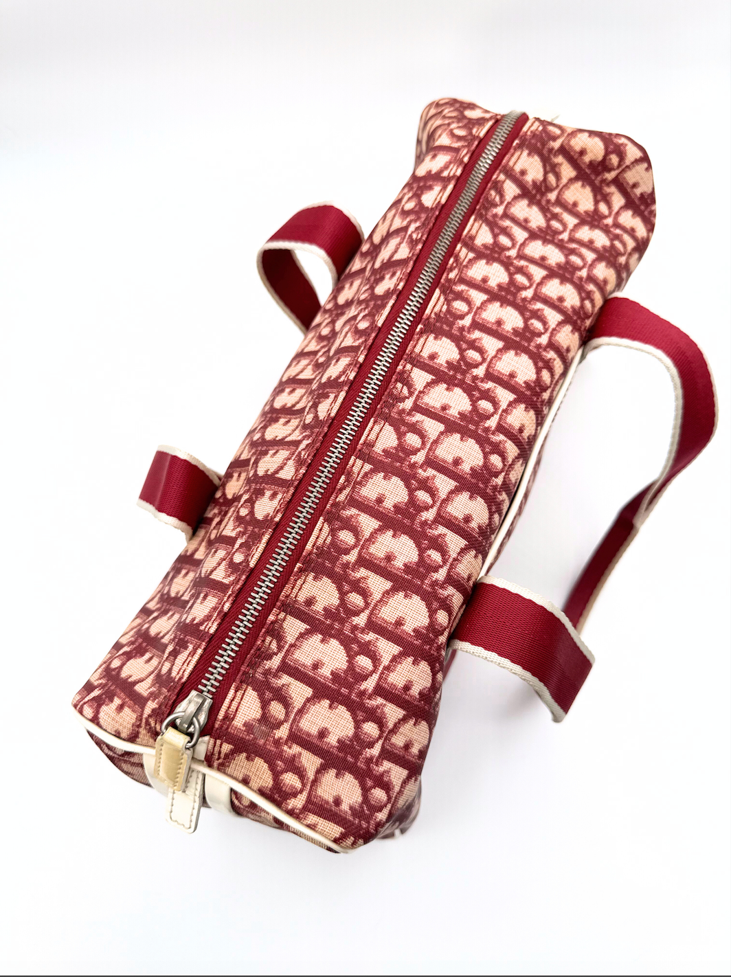 Dior Red Trotter Boston Bag