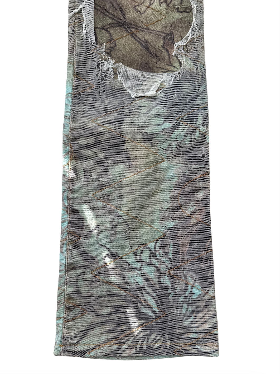 Just Cavalli Distressed Pants