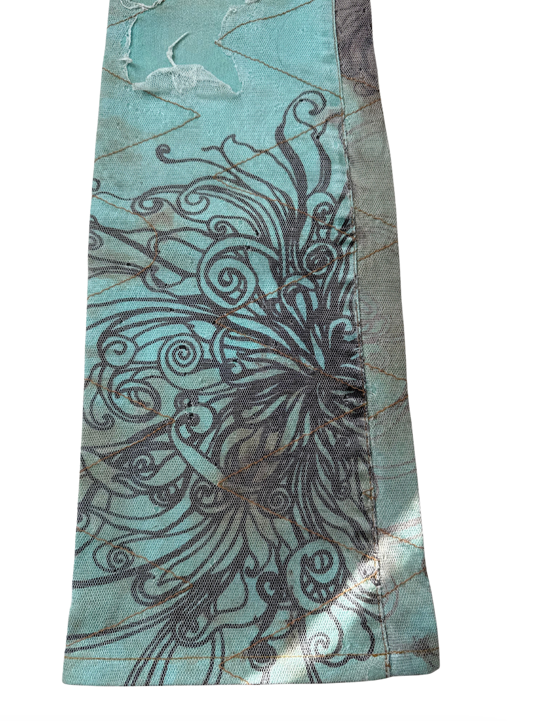 Just Cavalli Distressed Pants