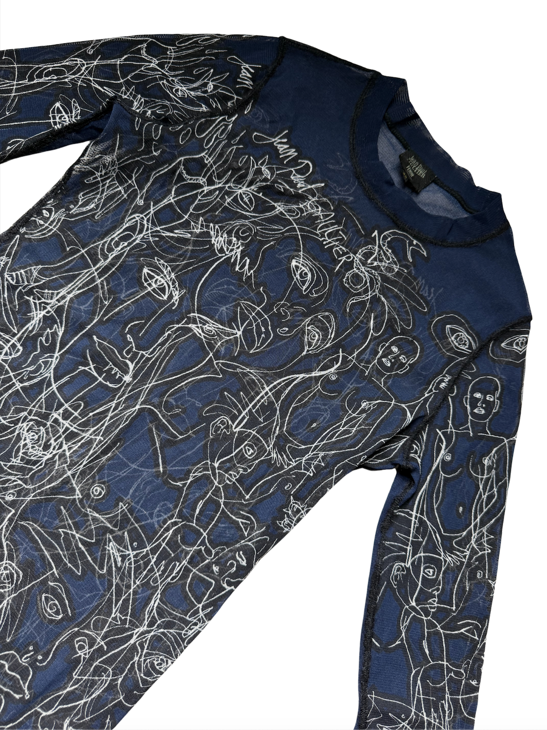 Jean Paul Gaultier Scribble Top