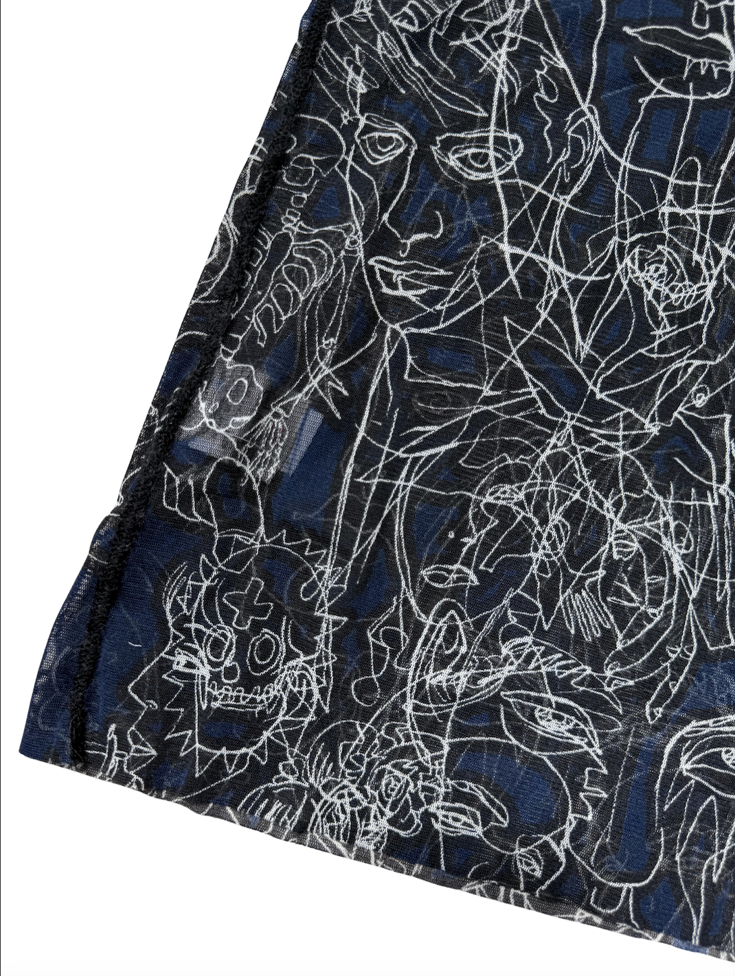 Jean Paul Gaultier Scribble Top