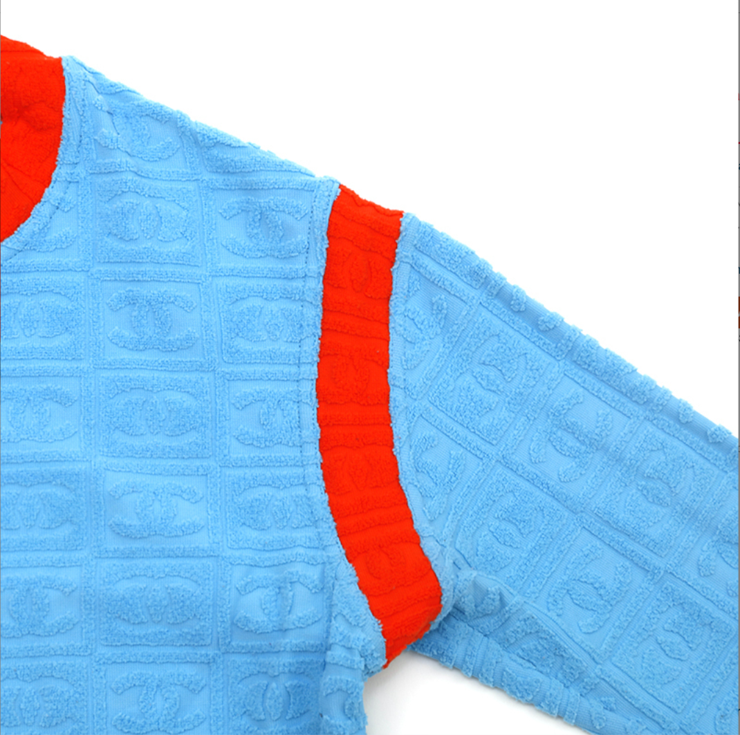 Chanel CC Terry Cloth Jacket