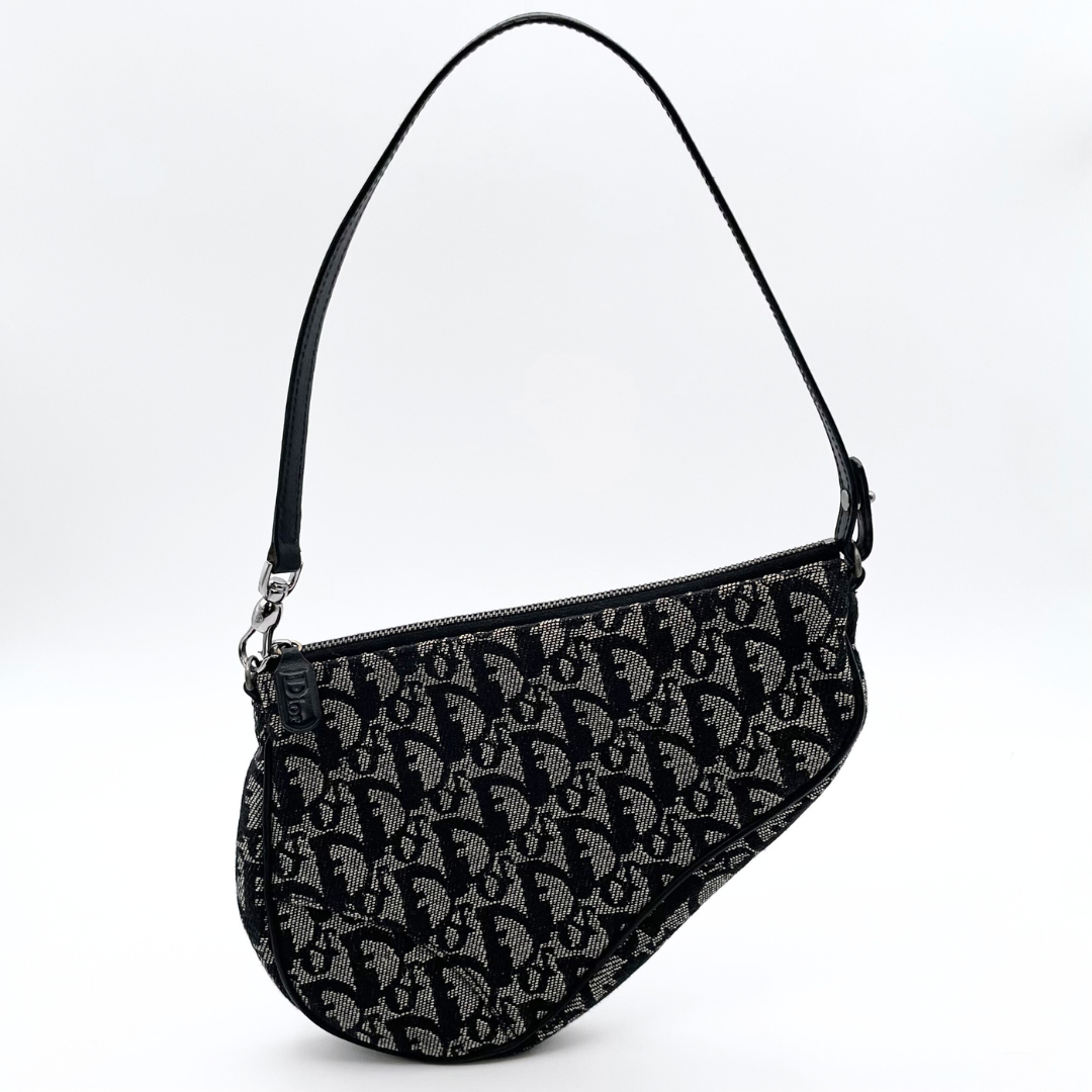 Dior Monogram Trotter Saddle Bag