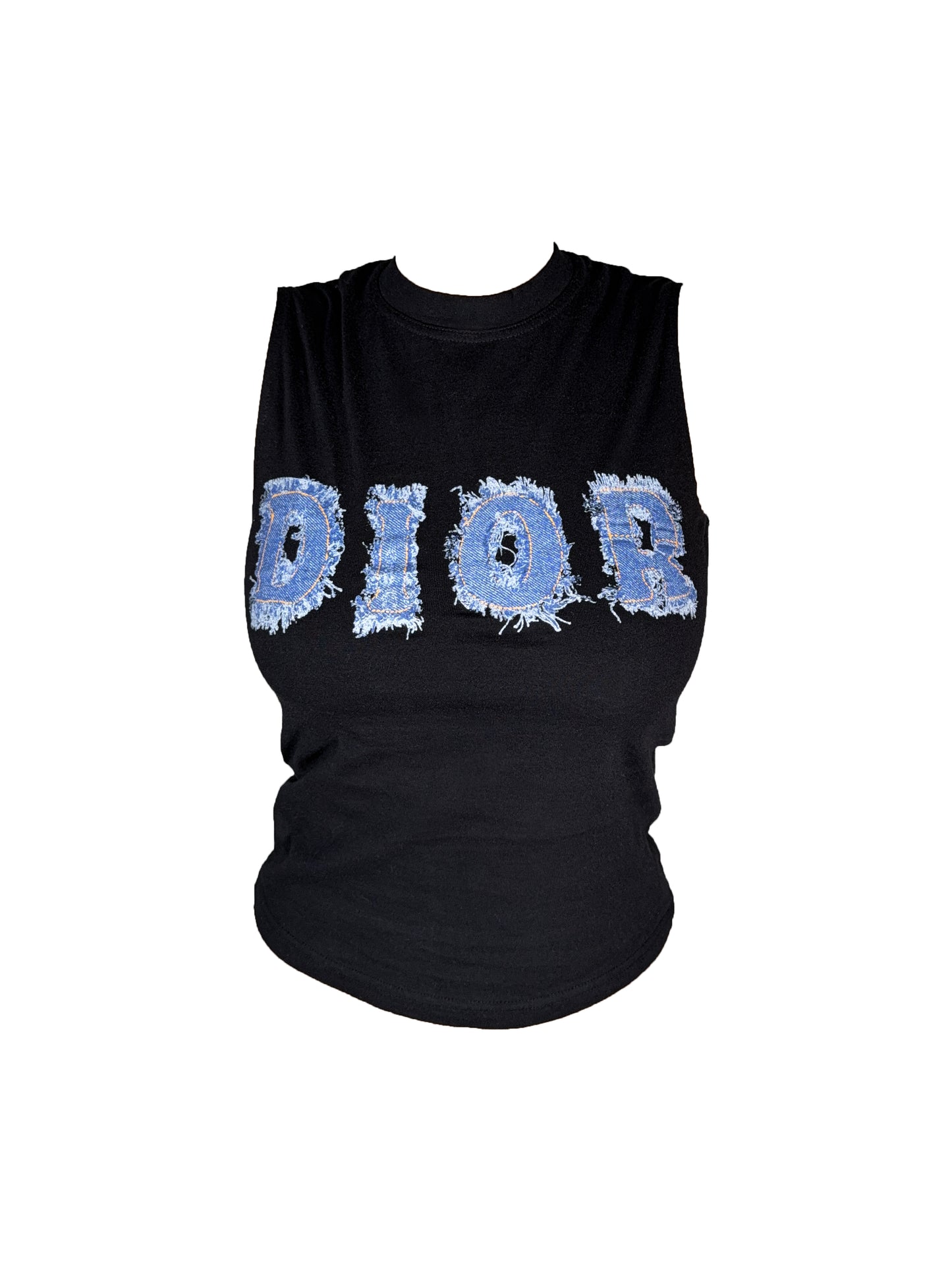 Dior Denim Tank Top