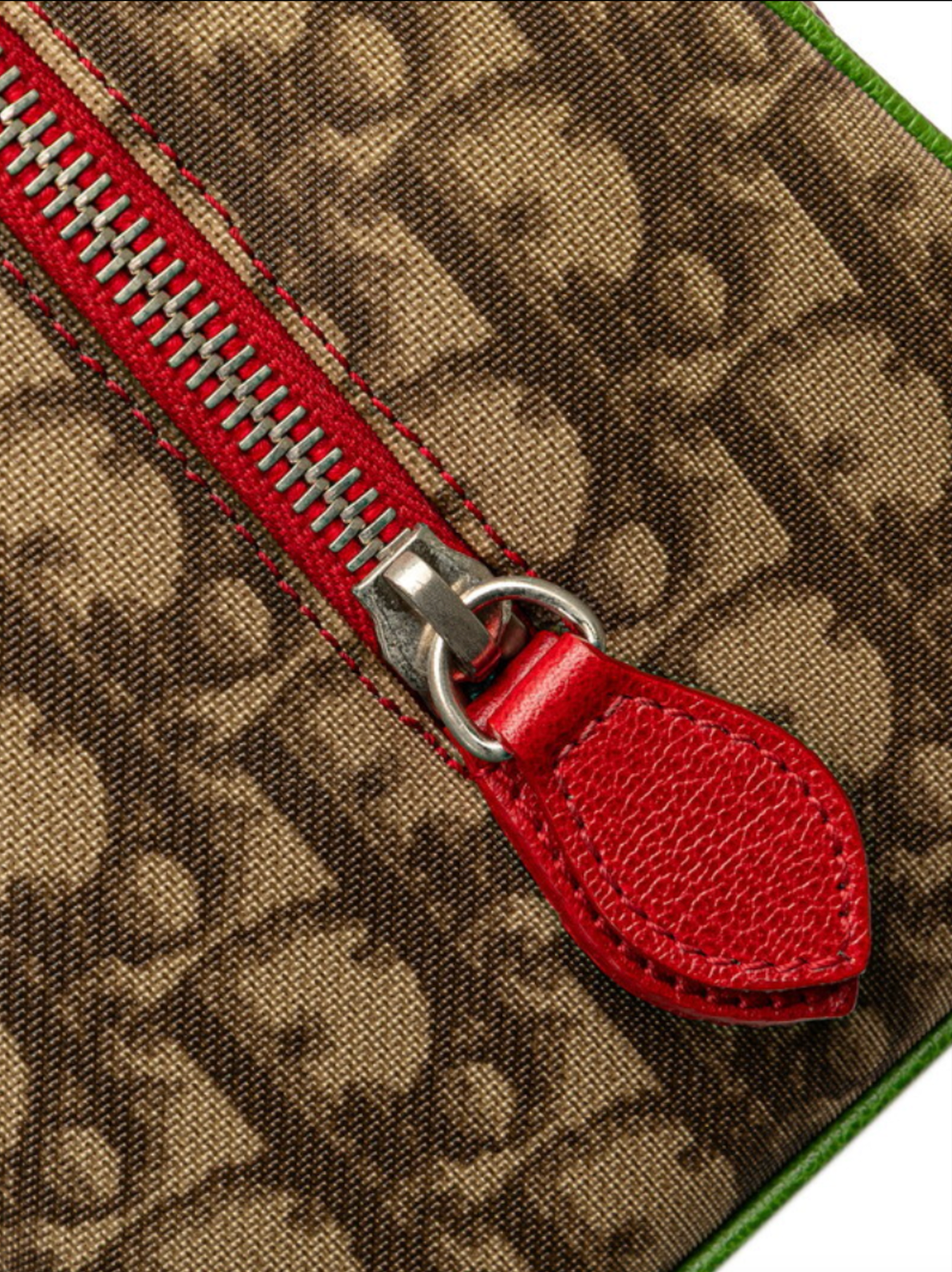 Christian Dior Rasta Boston Bag