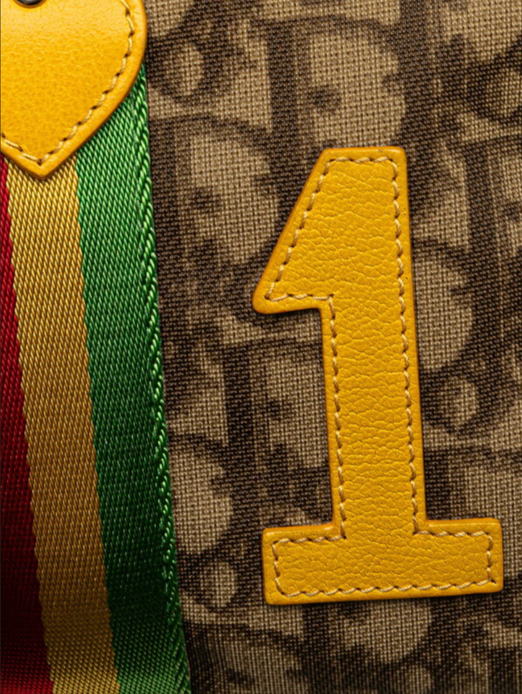 Christian Dior Rasta Boston Bag