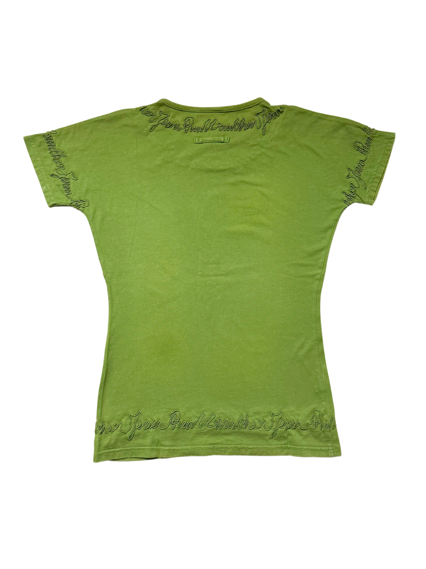 Jean Paul Gaultier Cursive Top