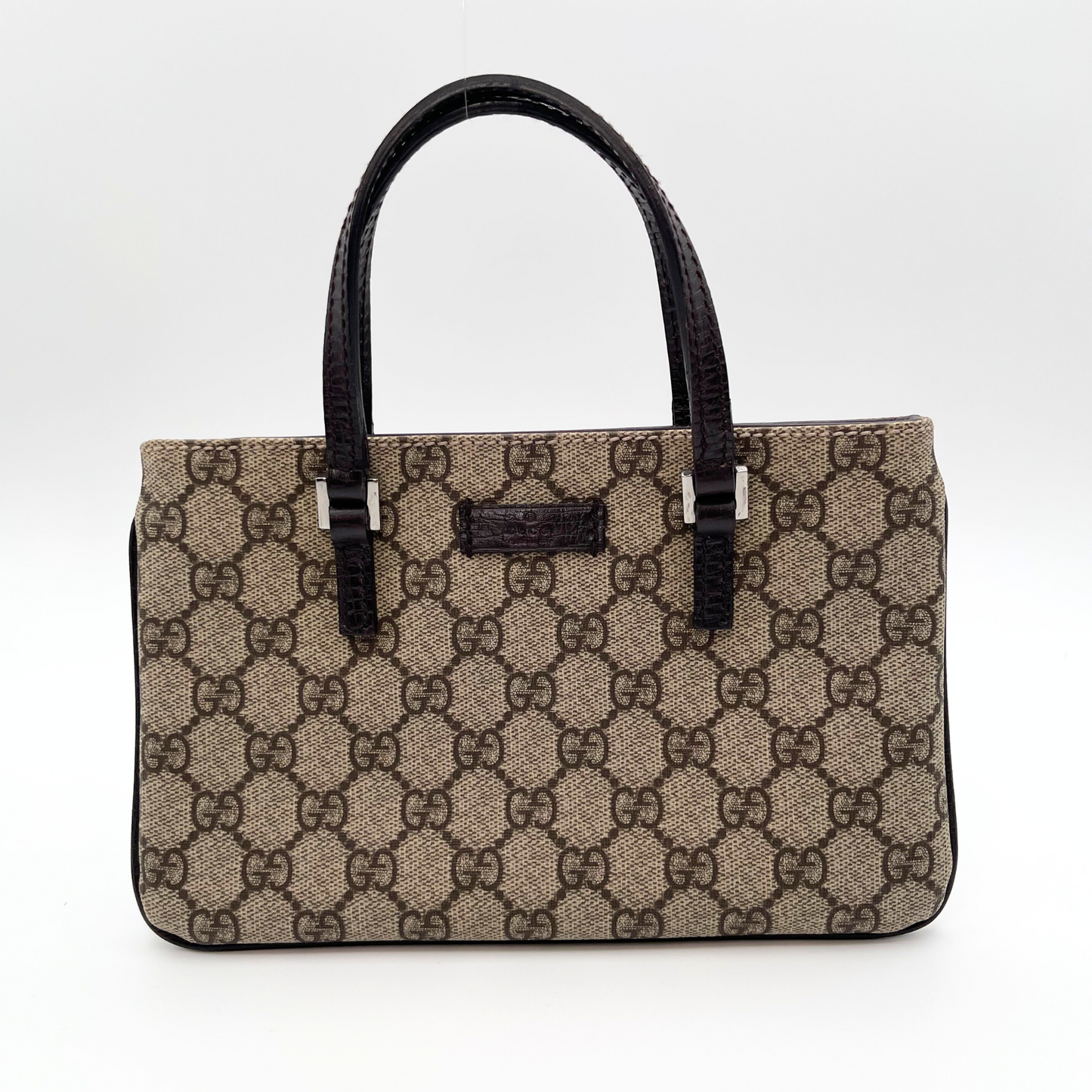 Gucci Monogram Mini Tote Bag