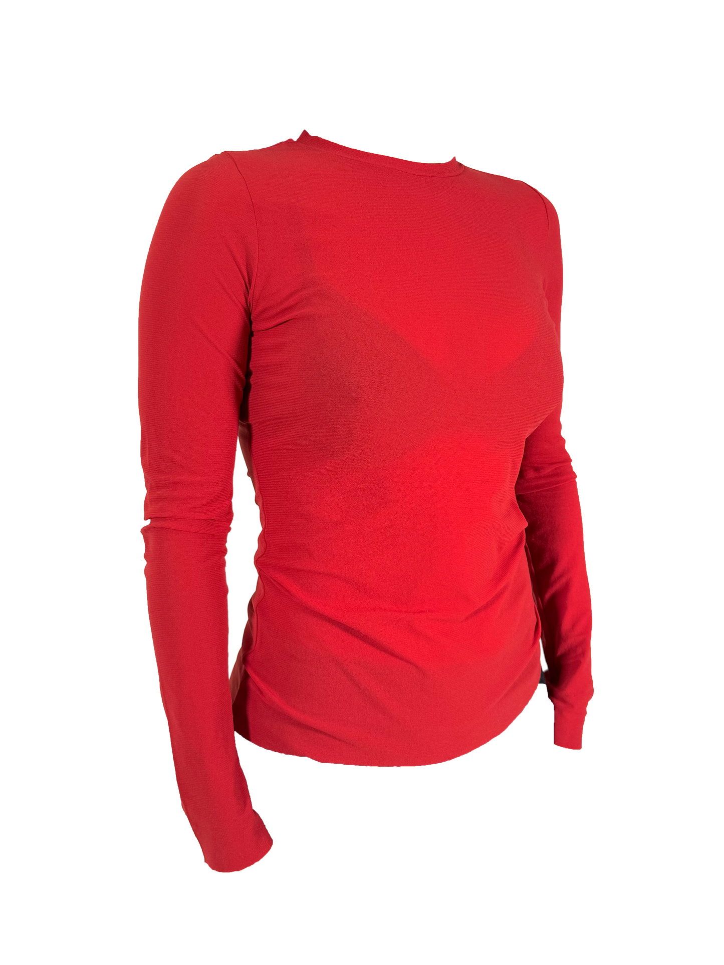Jean Paul Gaultier Red Nylon Top