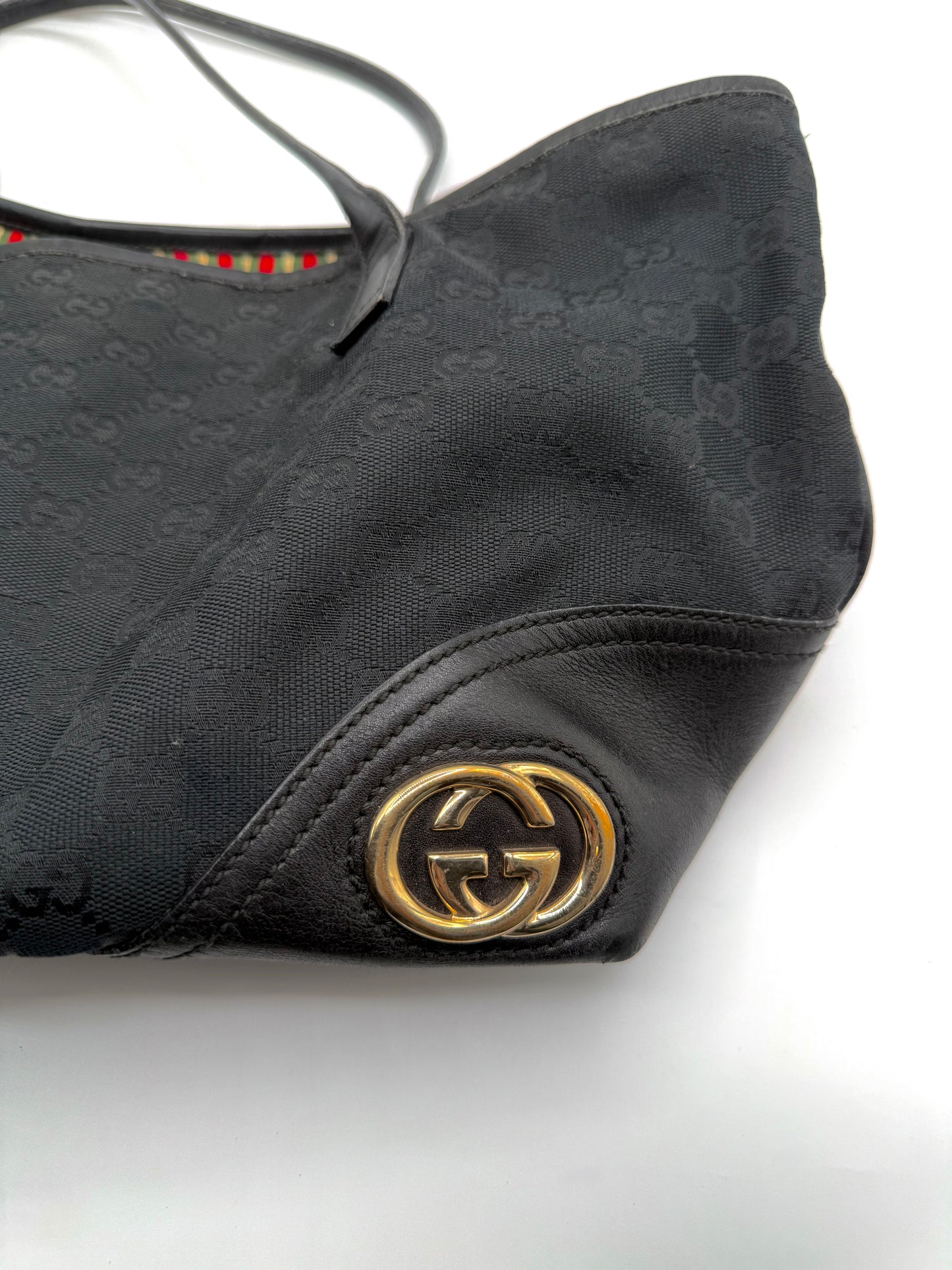Gucci Canvas Tote Bag