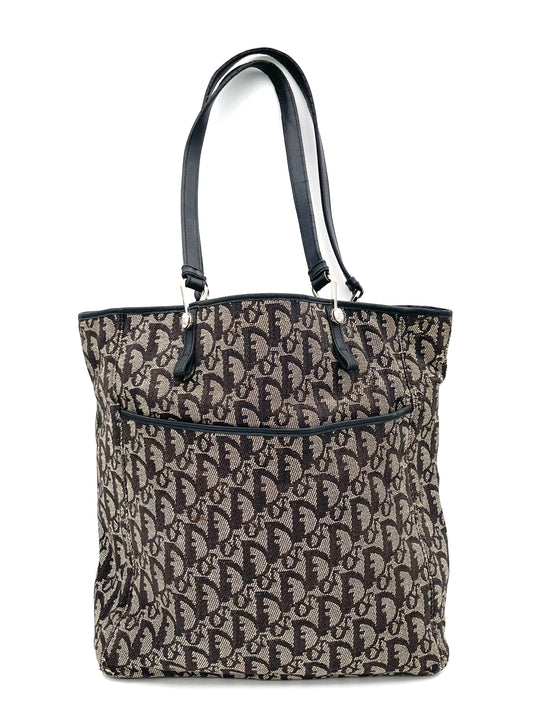 Dior Tote Trotter Canvas Bag