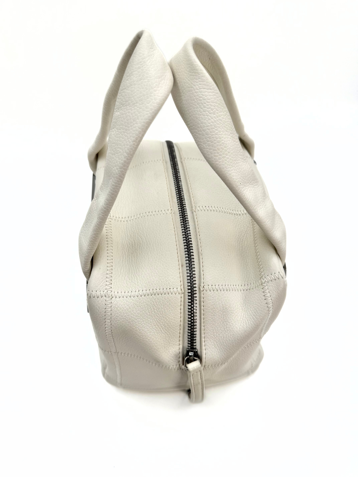 Chanel Chocolate Bar Boston Bag