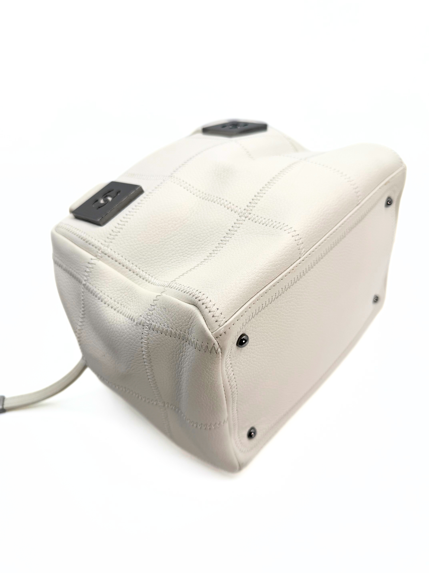 Chanel Chocolate Bar Boston Bag