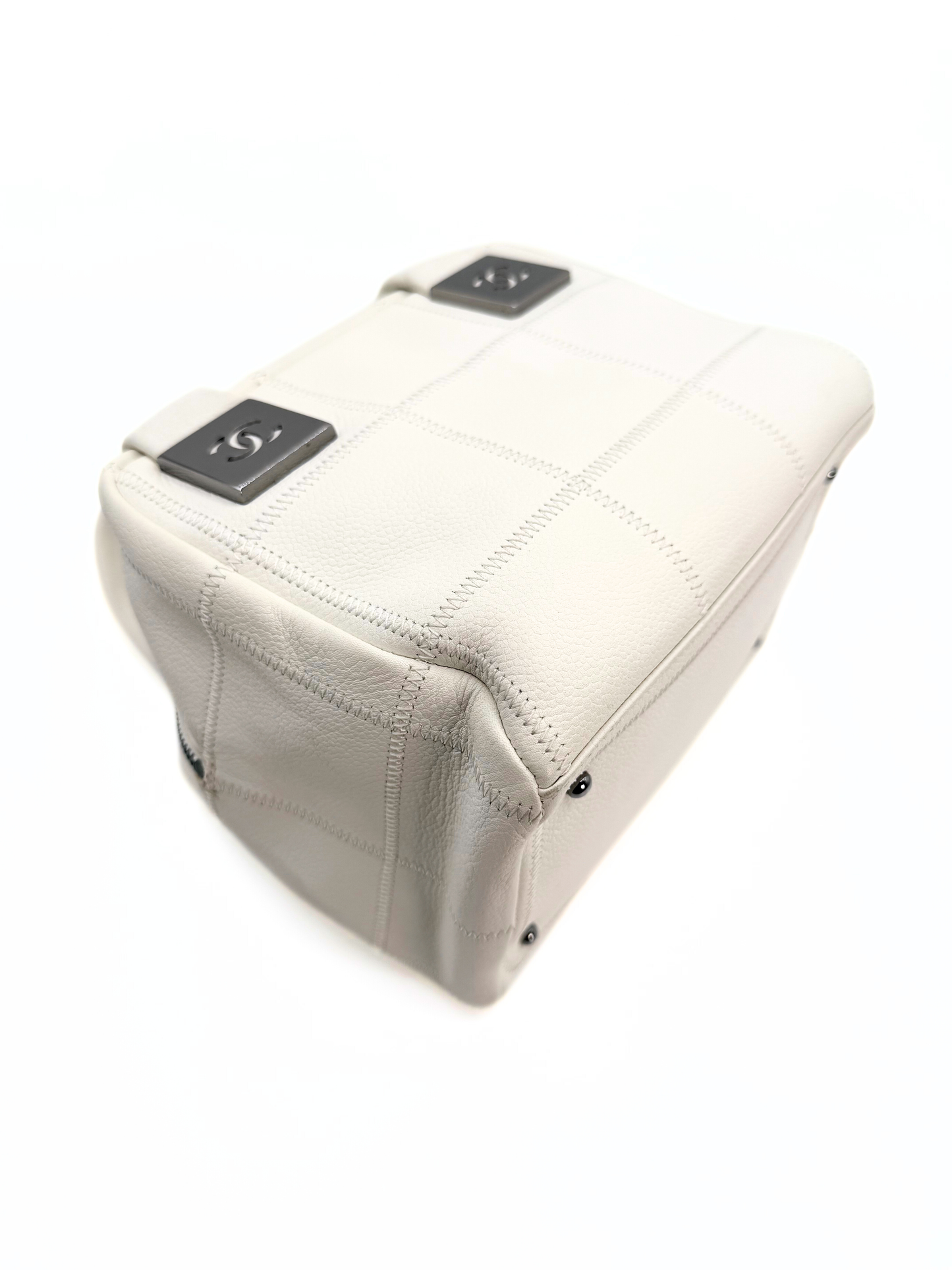 Chanel Chocolate Bar Boston Bag