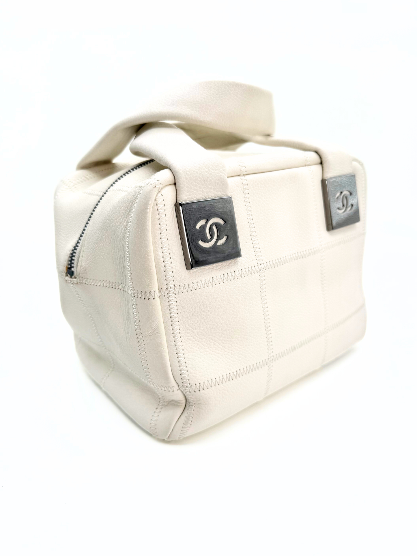 Chanel Chocolate Bar Boston Bag