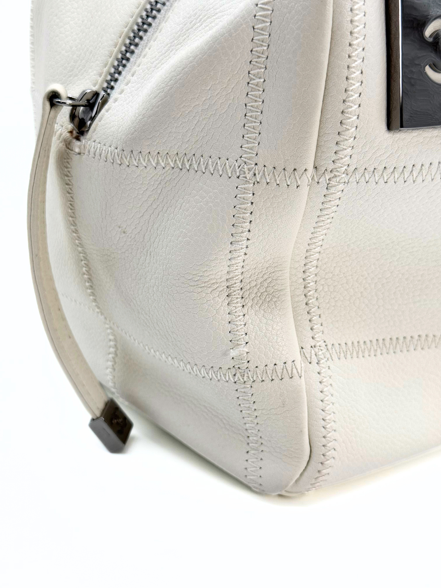 Chanel Chocolate Bar Boston Bag