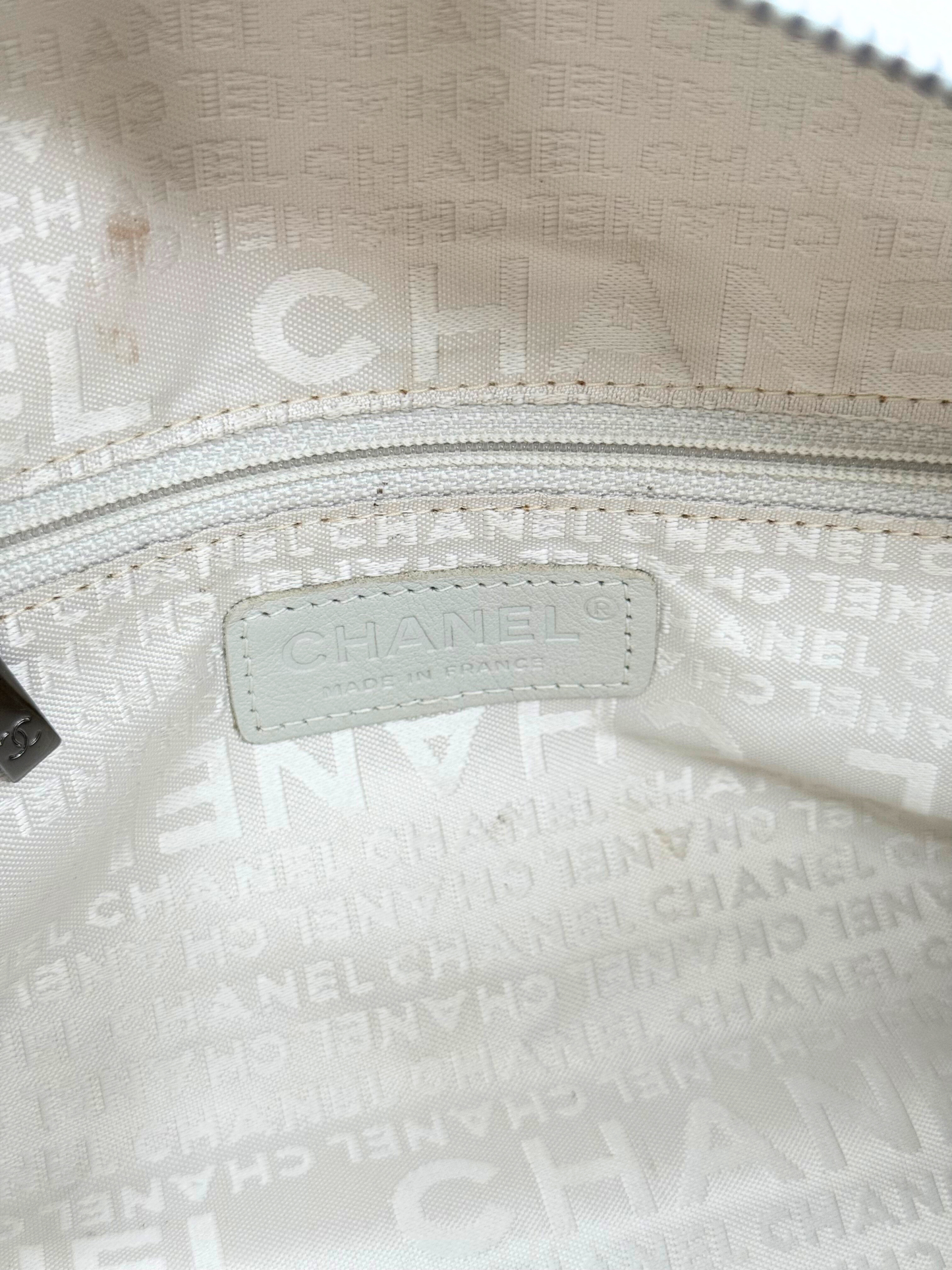 Chanel Chocolate Bar Boston Bag