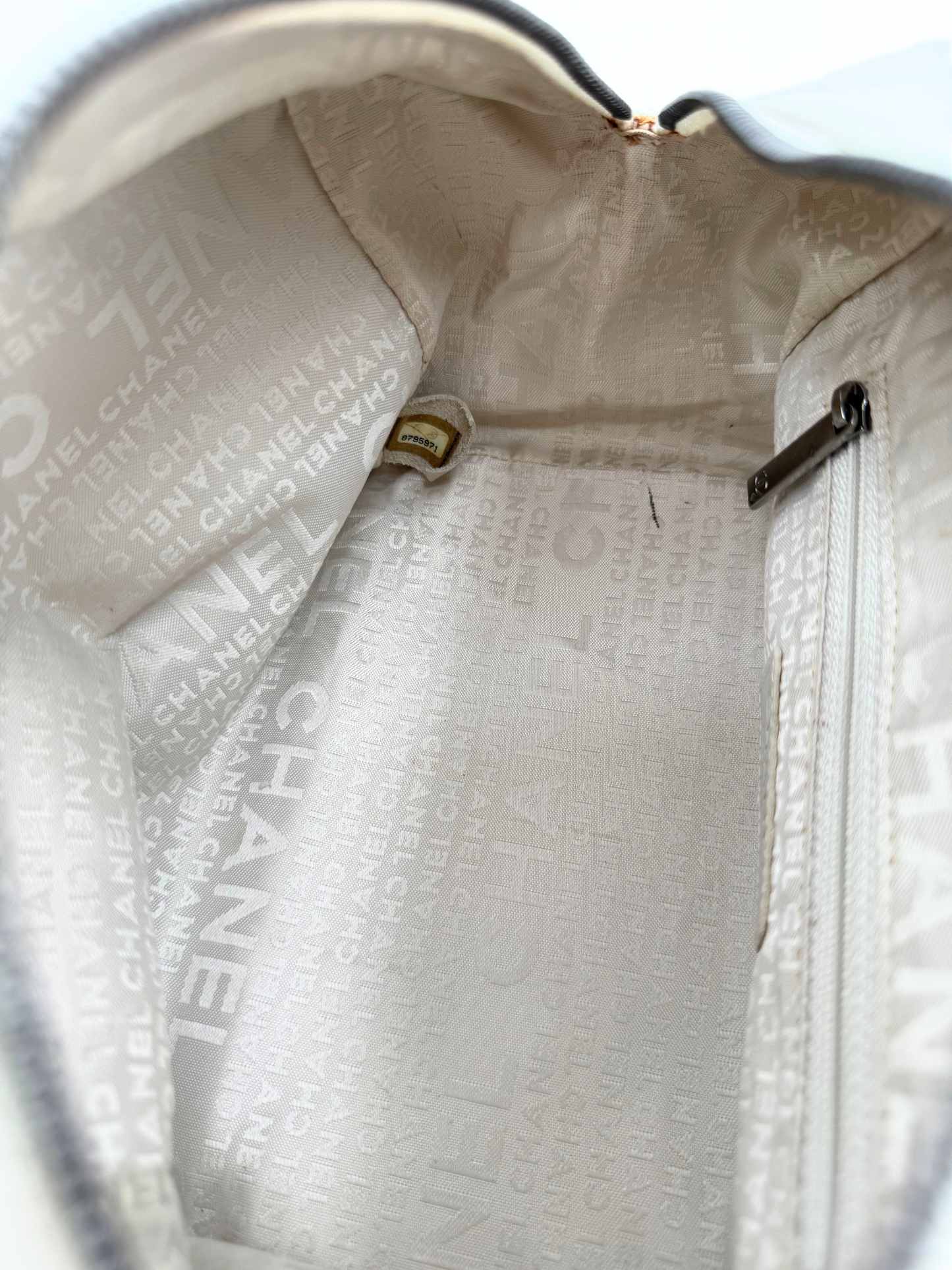 Chanel Chocolate Bar Boston Bag