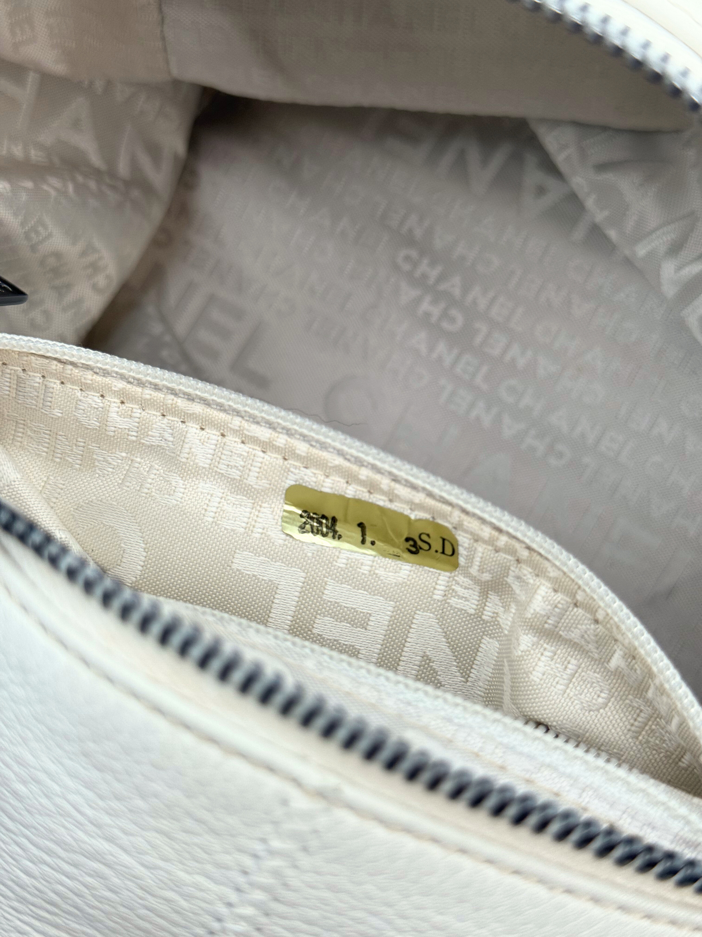 Chanel Chocolate Bar Boston Bag