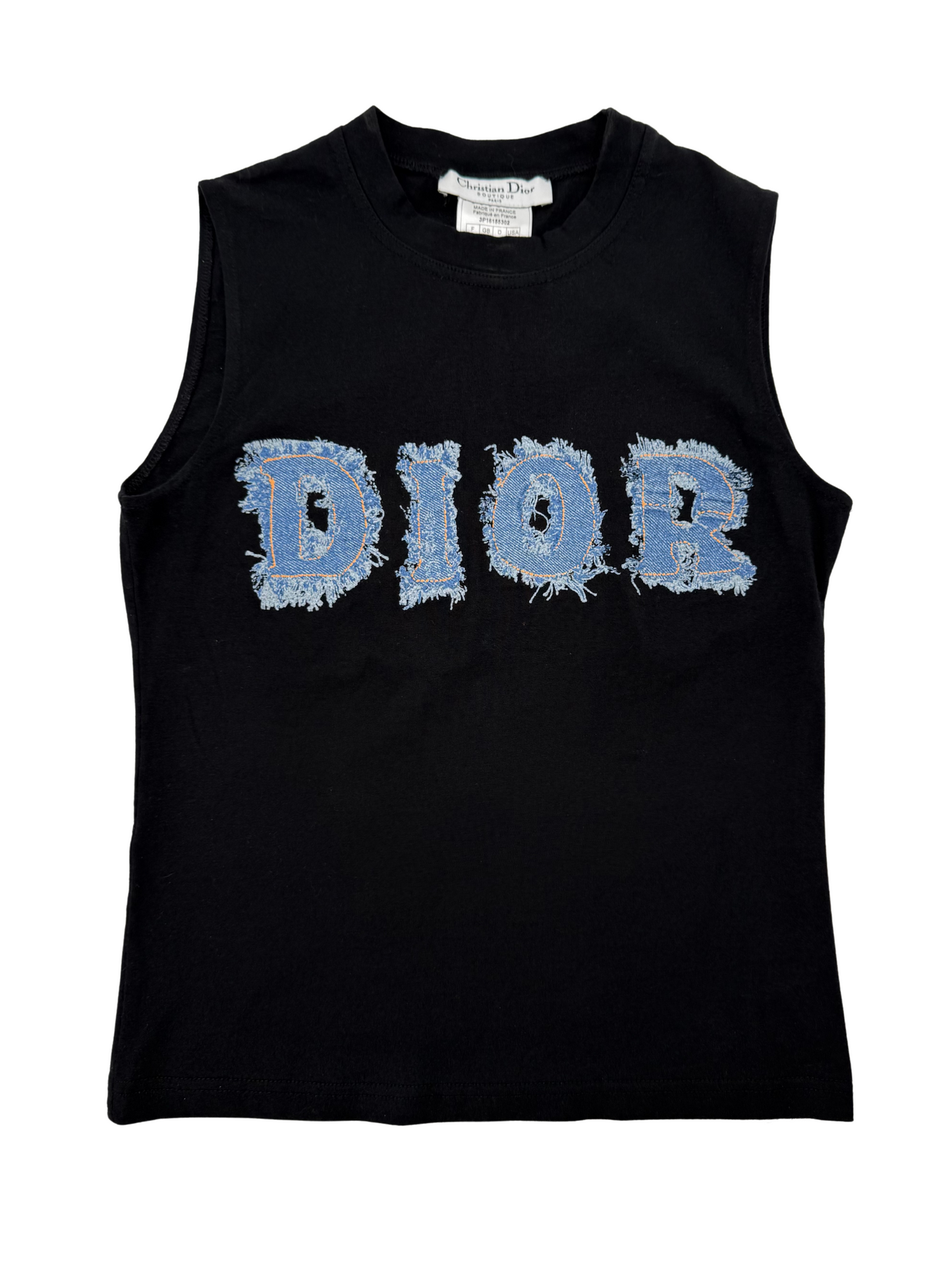 Dior Denim Tank Top