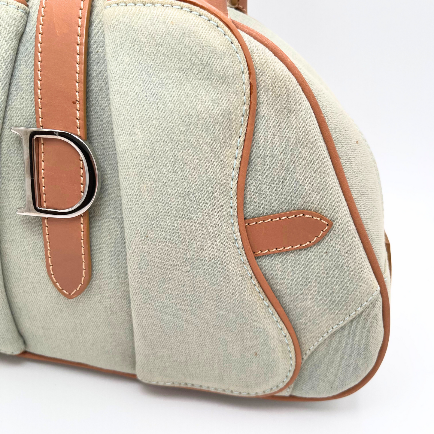 Dior Saddle Bowler Bag