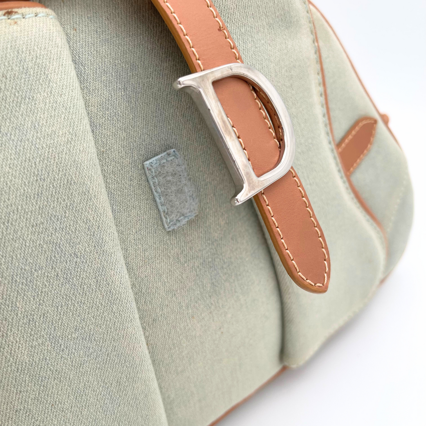 Dior Saddle Bowler Bag