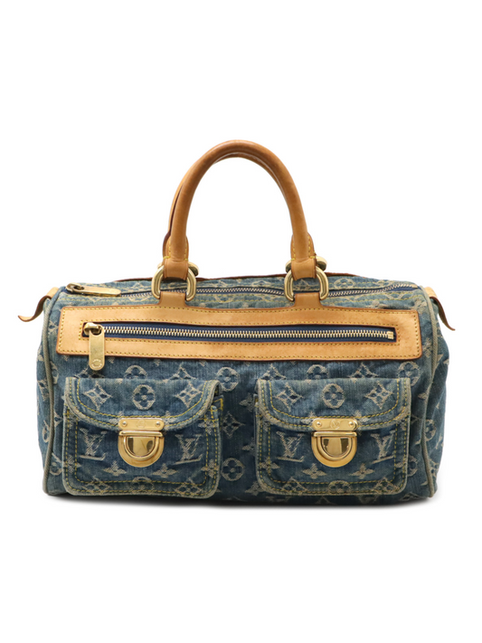 Louis Vuitton Monogram Denim Neo Speedy