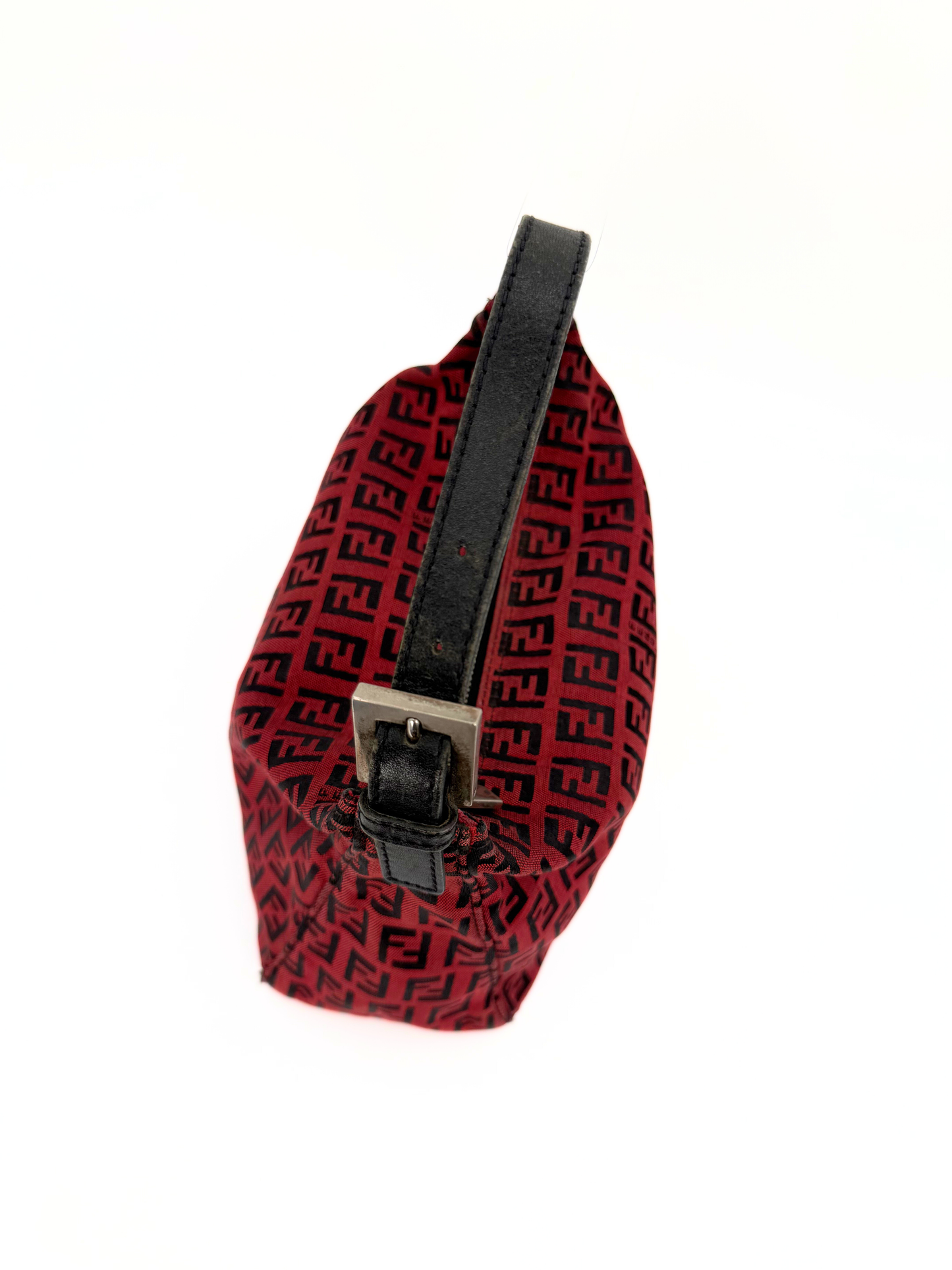 Red Fendi Zucchino Pochette
