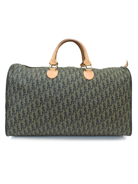Christian Dior Trotter Travel Boston Bag